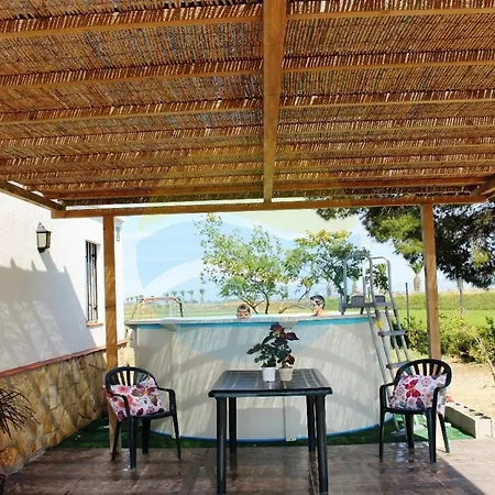 Quet - Casa rural con piscina privada en el Delta del Ebro Deltebre Exterior foto