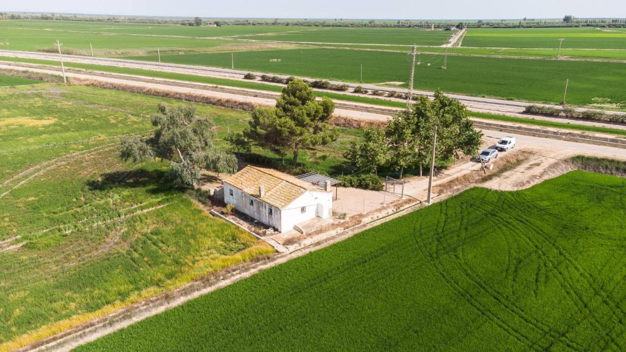 Quet - Con Piscina Privada En El Delta Del Ebro - Deltavacaciones Hébergement de vacances *