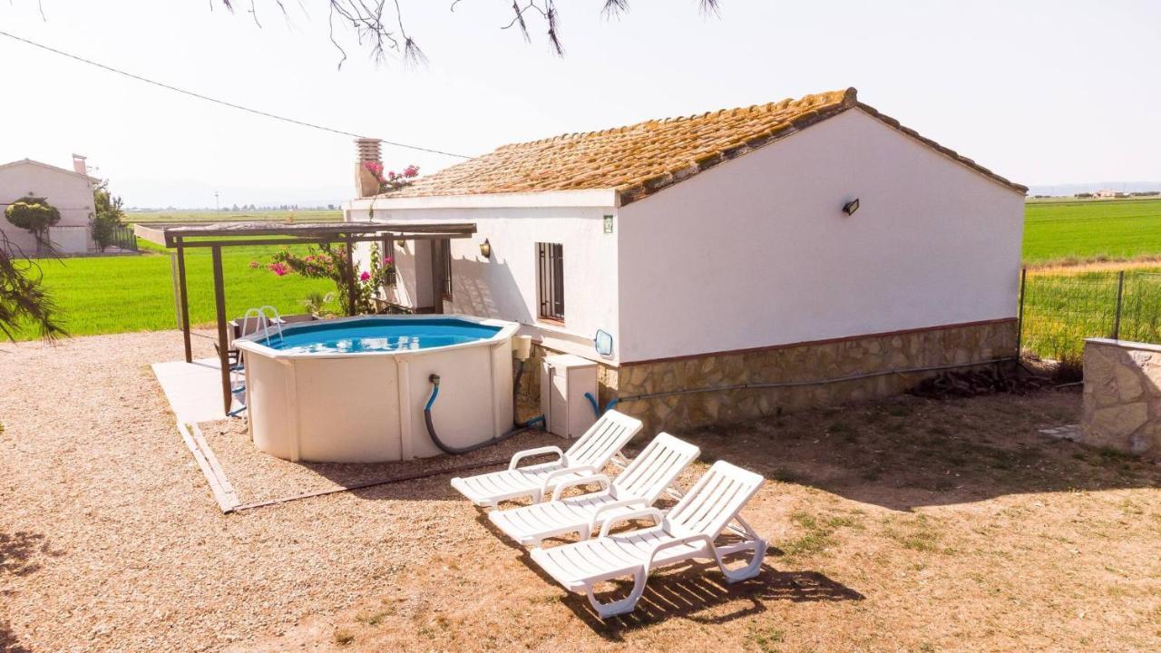 Quet - Con Piscina Privada En El Delta Del Ebro - Deltavacaciones Hébergement de vacances Deltebre
